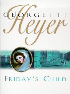 cover image of Friday's child